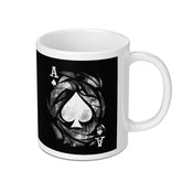 Ace of Spades Artistic Design Mug product type